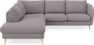 Madison - 2-sits soffa med divan vänster - Grå