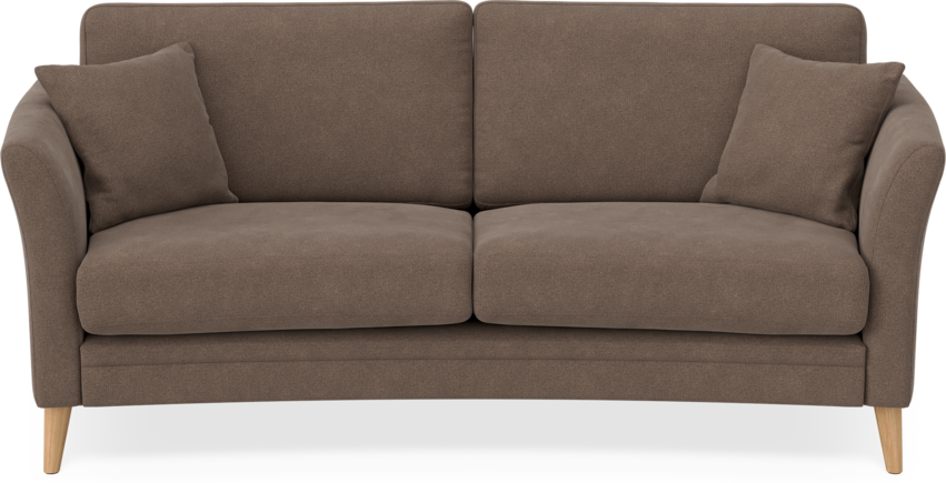 Eden - 2,5-sits svängd - Beige