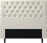 Delux Pikerad XL - Sänggavel, 90-210 cm - Beige