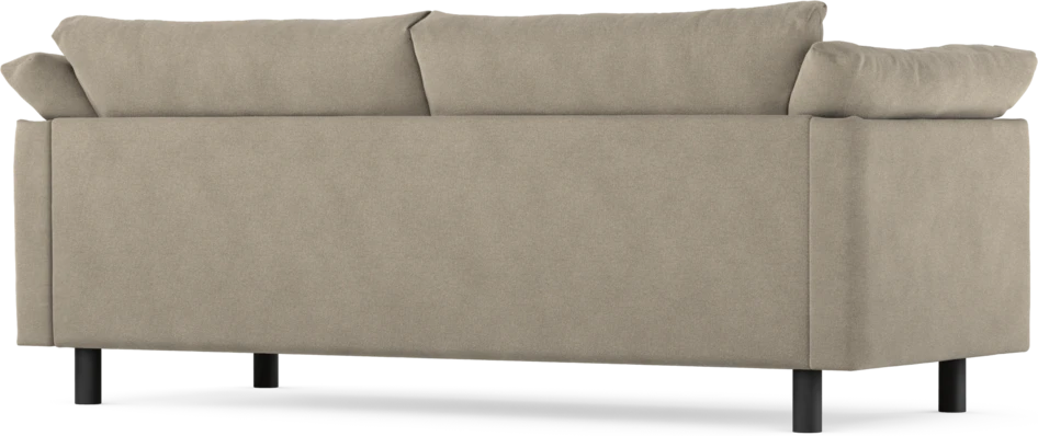 Cherrie - 2,5-sits soffa, fast klädsel - Beige