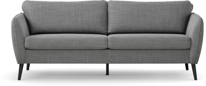 County - 2,5-sits soffa - Grå