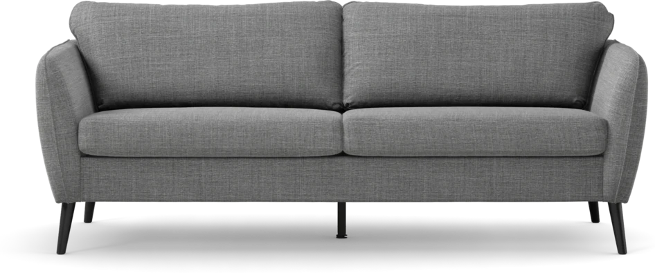 County - 2,5-sits soffa - Grå
