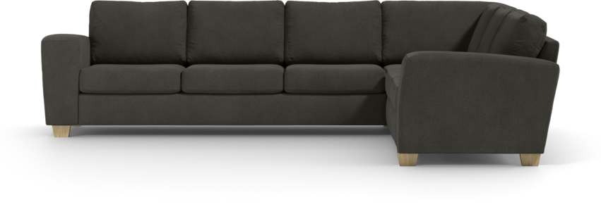 Friday - Hörnsoffa, 3+2-sits - Grå