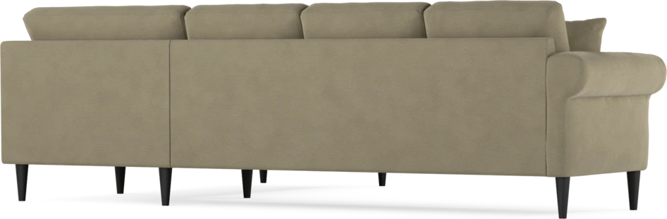 Eden - Hörnsoffa, 3+2-sits - Beige