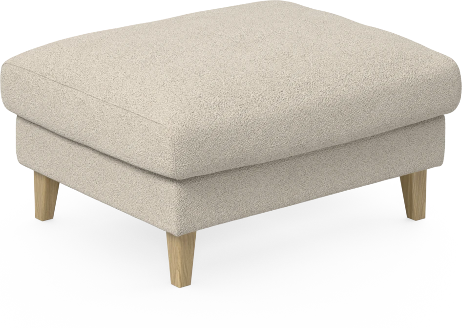 Winston - Fotpall - Beige