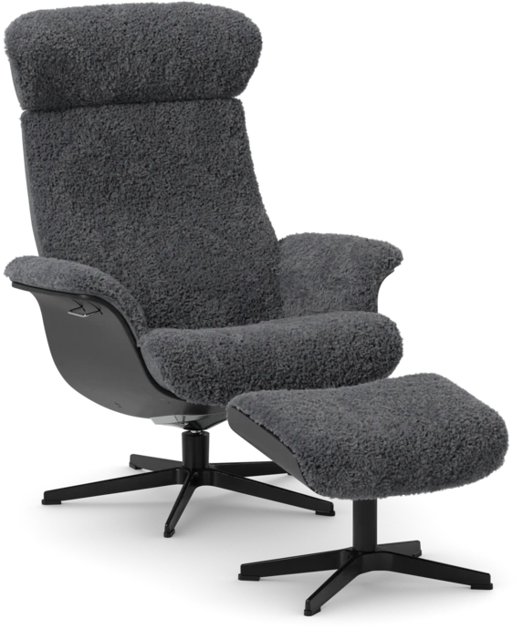 Timeout XL, Fåtölj och fotpall