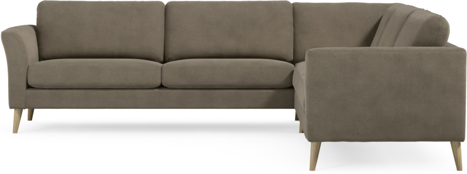 Bridge - Hörnsoffa, 3+3-sits - Beige