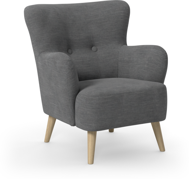 Timmy - Fåtölj - Grå