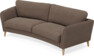 Bridge - 3-sits soffa svängd - Beige