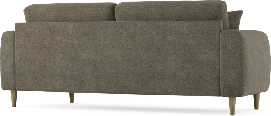 Eden - 2,5-sits soffa svängd - Brun