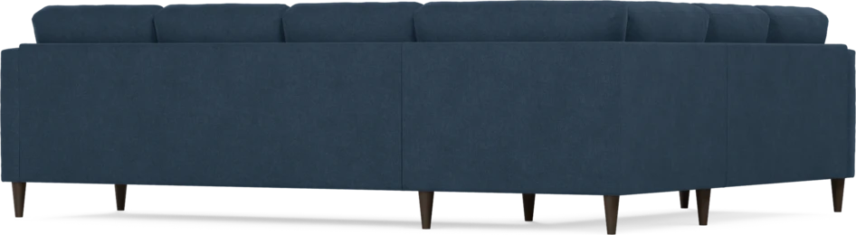 Eden - Hörnsoffa, 2+3-sits - Blå