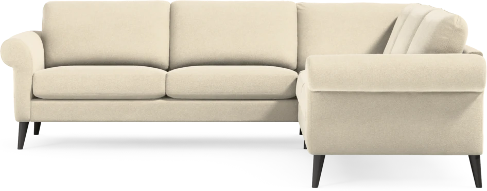 Bridge - Hörnsoffa, 2+2-sits - Beige
