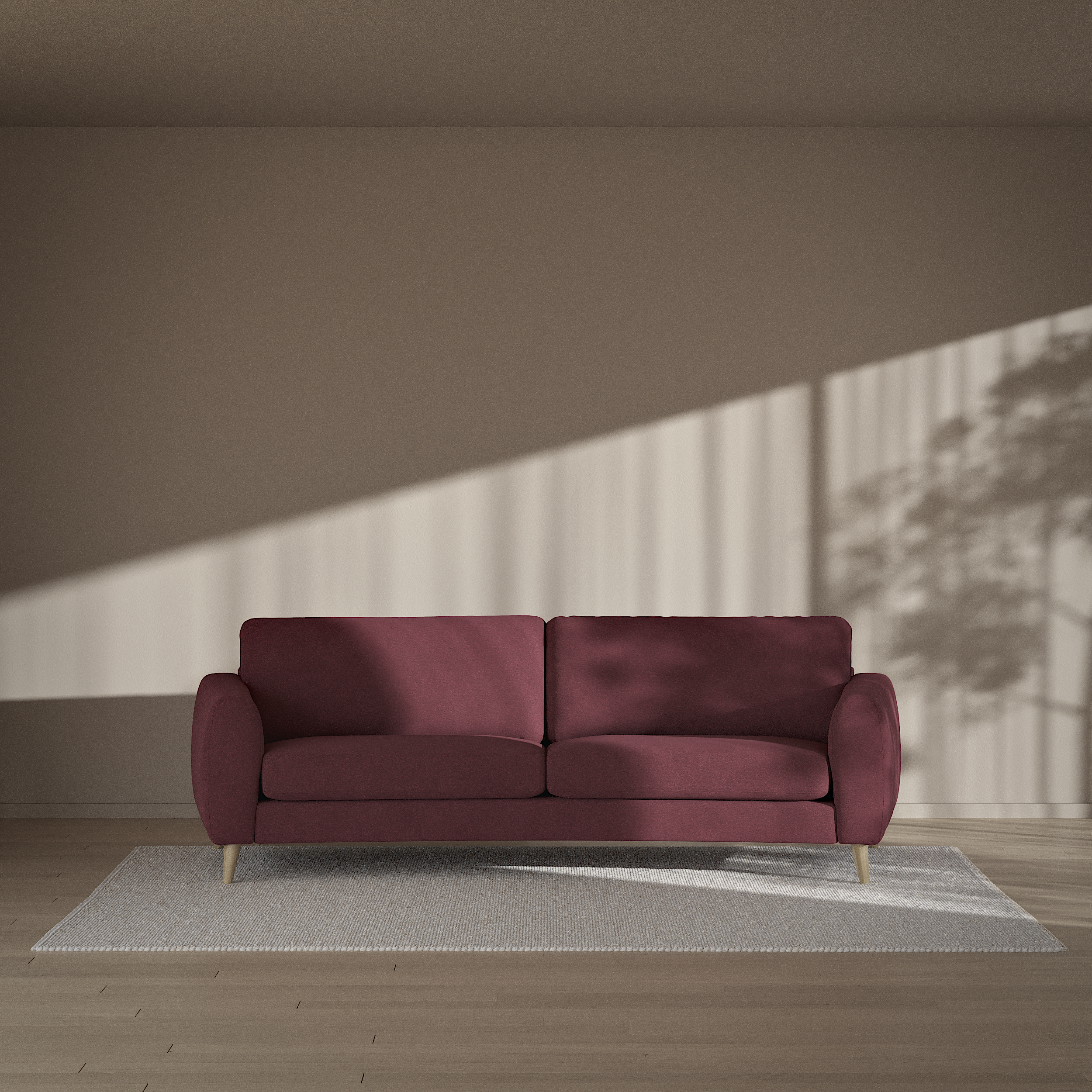 Bridge - 3-sits soffa svängd - inspiration