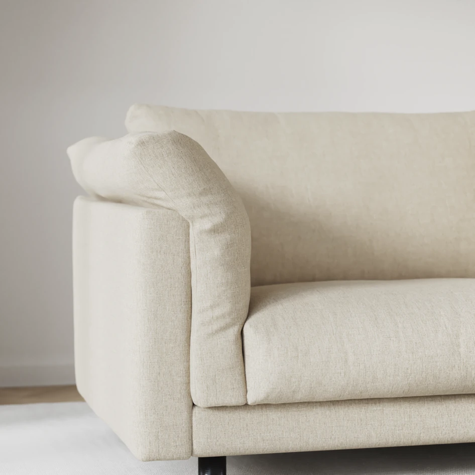 Cherrie Klädsel - Klädsel till 2,5-sits soffa - Beige