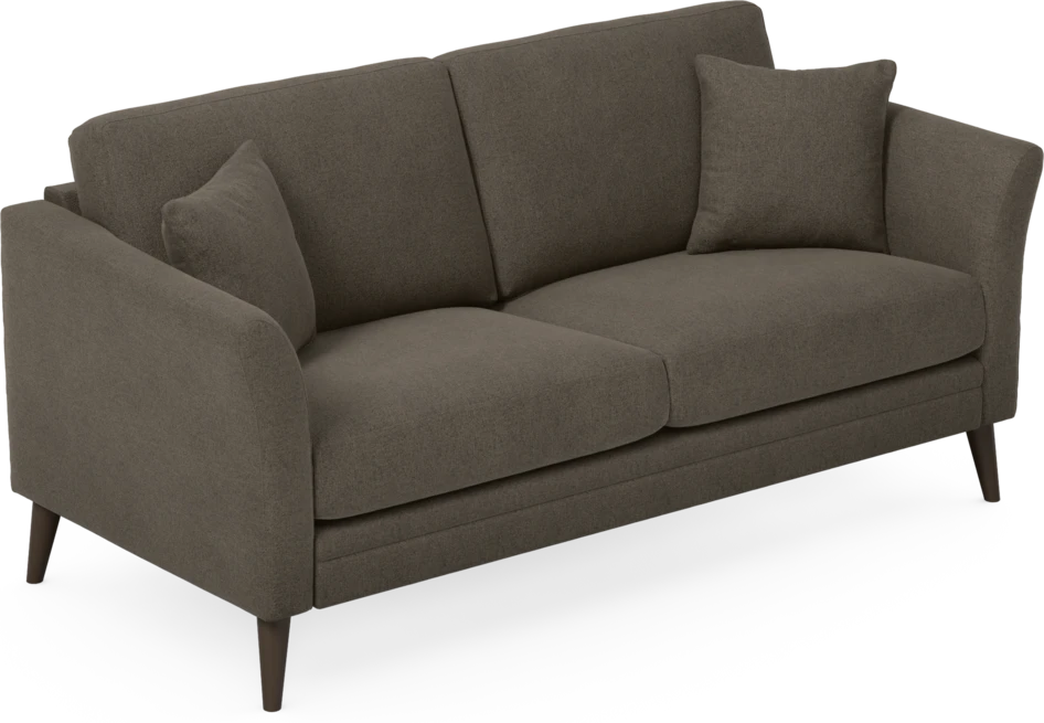 Eden - 2,5-sits soffa - Brun