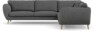 Madison - Hörnsoffa 3+2-sits, hörn 1 - Grå