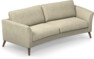 Bridge - 3-sits soffa svängd - Beige