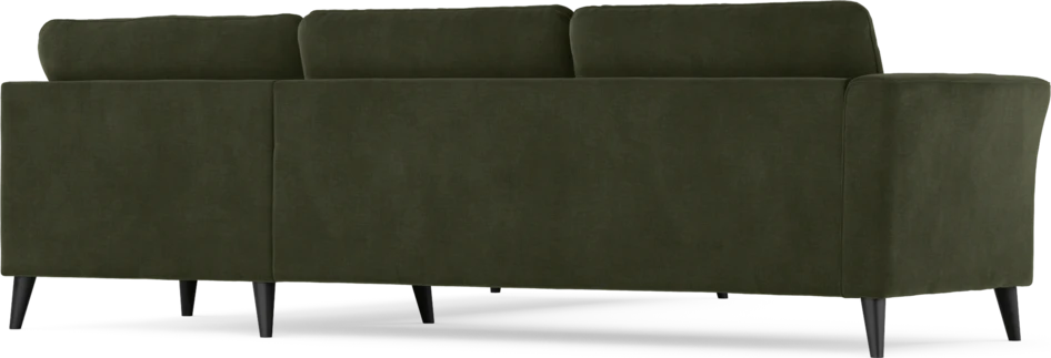 Bridge - Hörnsoffa, 2+2-sits - Grön