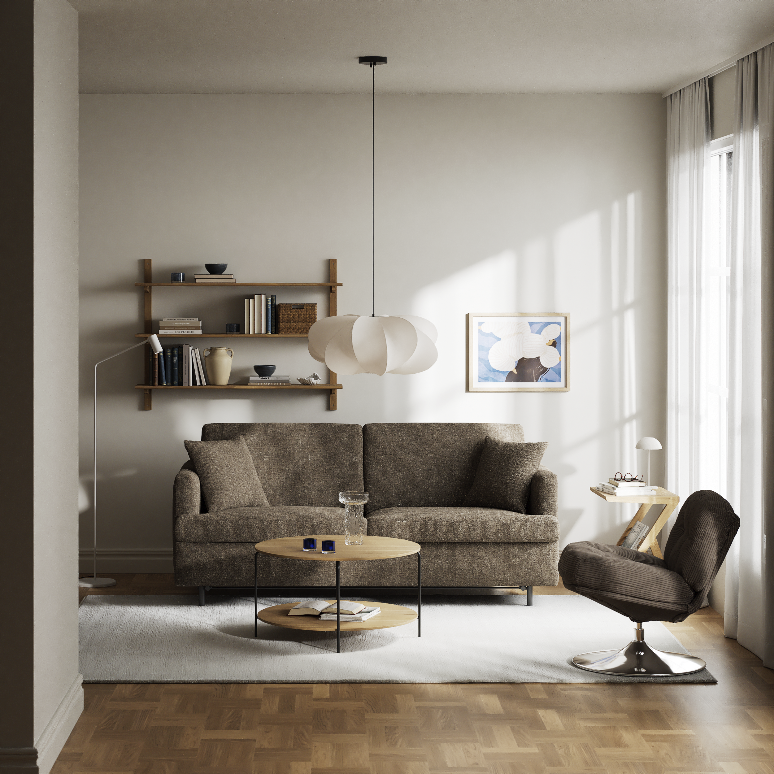 Harpsund - Bäddsoffa 3,5-sits - inspiration
