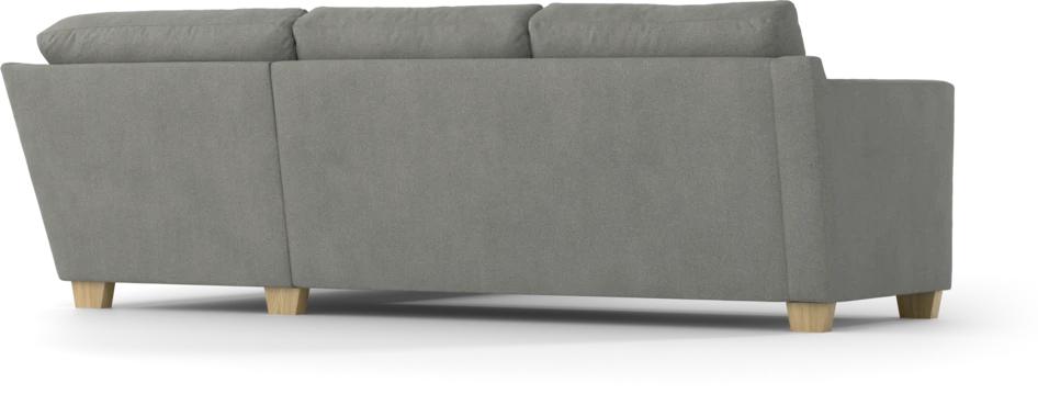 Friday - 2,5-sits soffa med divan höger - Grå