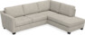 Friday - 2,5-sits soffa med divan höger - Beige