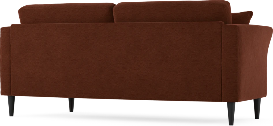 Eden - 2,5-sits soffa svängd - Orange