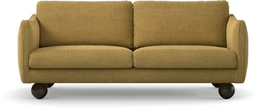 Madison Lux - 3-sits soffa - Gul
