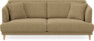 Macy Lux - 3-sits soffa - Brun