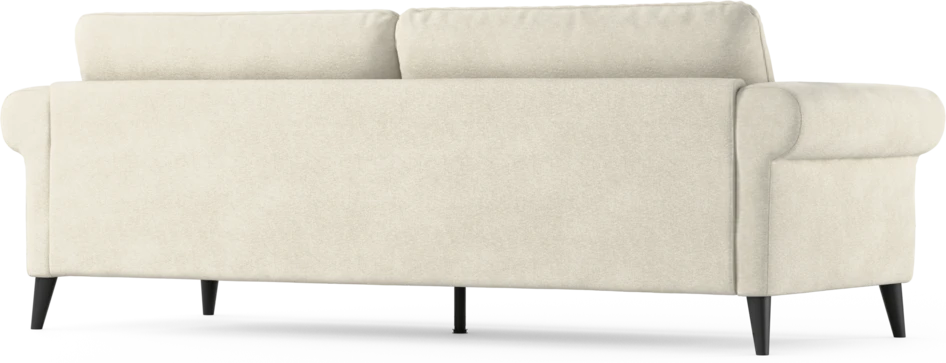 Bridge - 4-sits soffa - Vit