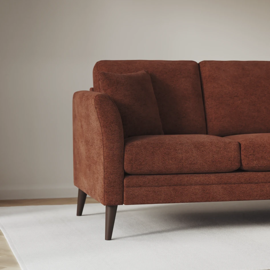 Eden - 2-sits soffa - Orange