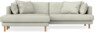 Harper - 4-sits med schäslong XL vänster - Beige