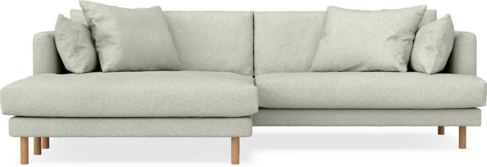Harper - 4-sits med schäslong XL vänster - Beige