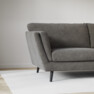 Madison Lux - 2-sits soffa med schäslong vänster - Grå