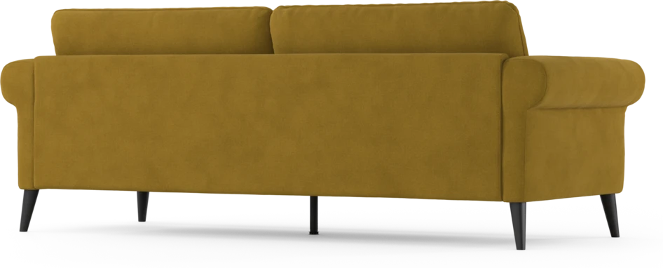 Bridge - 4-sits soffa - Gul