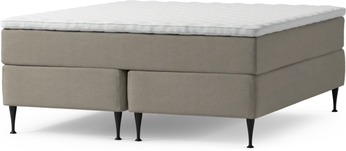 Delux Dream, Kontinentalsäng, dubbelsäng med bäddmadrass och sängben