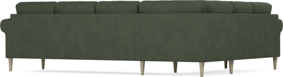 Eden - Hörnsoffa, 2+3-sits - Grön