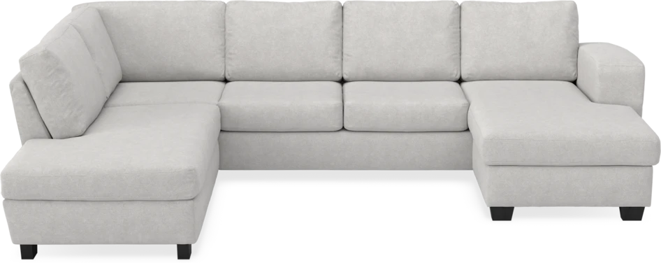 Friday - 3-sits soffa med divan vänster och schäslong höger - Grå