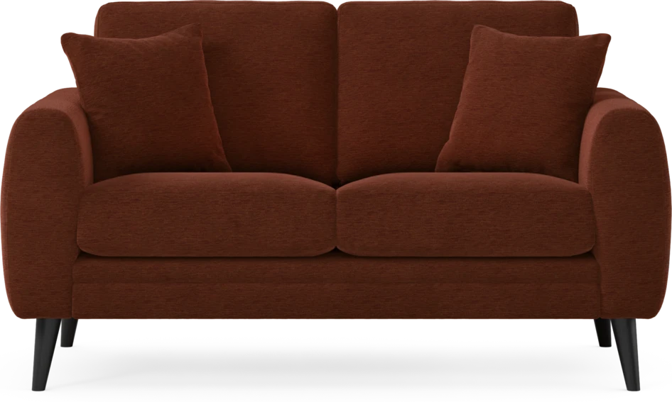Eden - 2-sits soffa - Orange