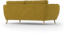 Madison Lux - 2-sits soffa - Gul