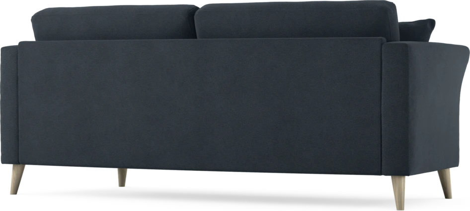 Eden - 2,5-sits soffa svängd - Blå