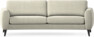 Bridge - 3-sits soffa svängd - Beige