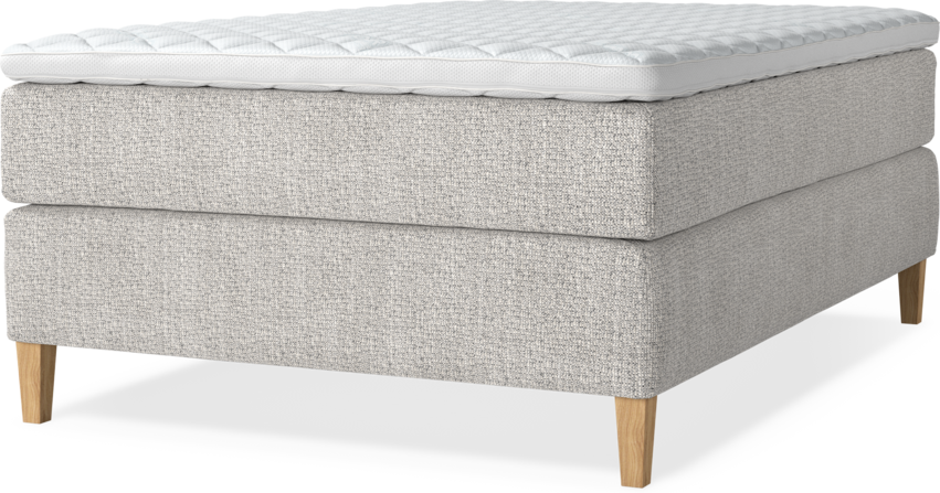 Delux Dream - Kontinentalsäng, enkelsäng 140 cm med bäddmadrass