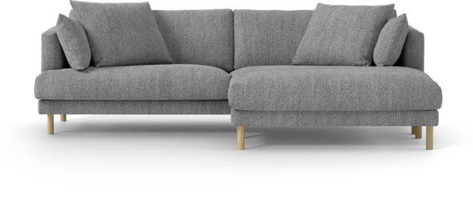 Harper, 4-sits med schäslong XL höger