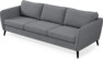 County - 3-sits soffa - Grå