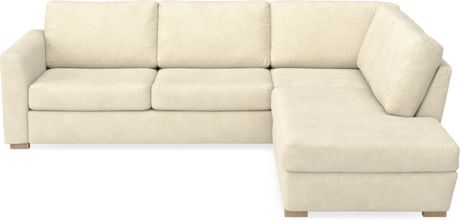 Friday - 2,5-sits soffa med divan höger - Beige