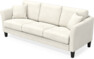 Eden - 3-sits soffa - Vit