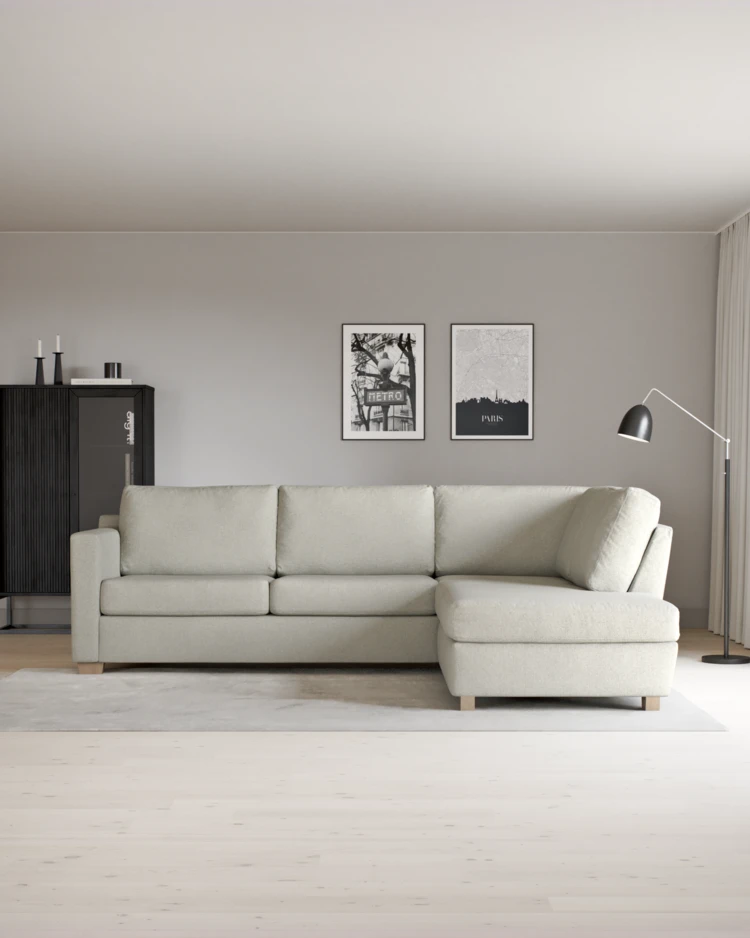 Friday - 2,5-sits soffa med divan höger - inspiration