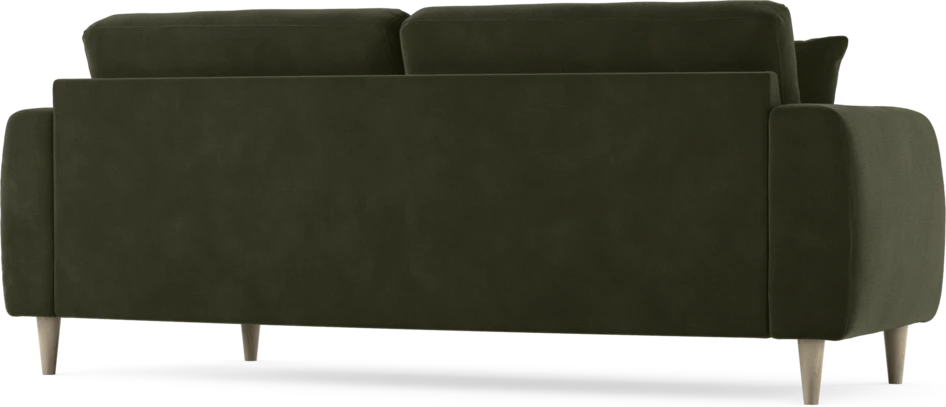 Eden - 2,5-sits soffa svängd - Grön