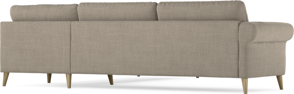 Bridge - Hörnsoffa, 3+3-sits - Beige