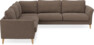 Bridge - Hörnsoffa, 2+3-sits - Beige